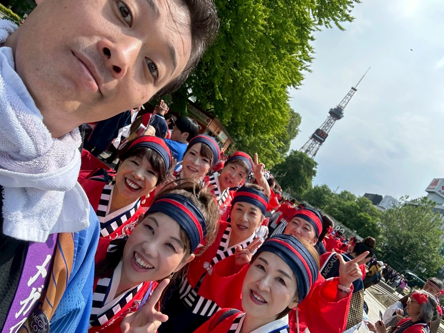 過去のお祭り写真