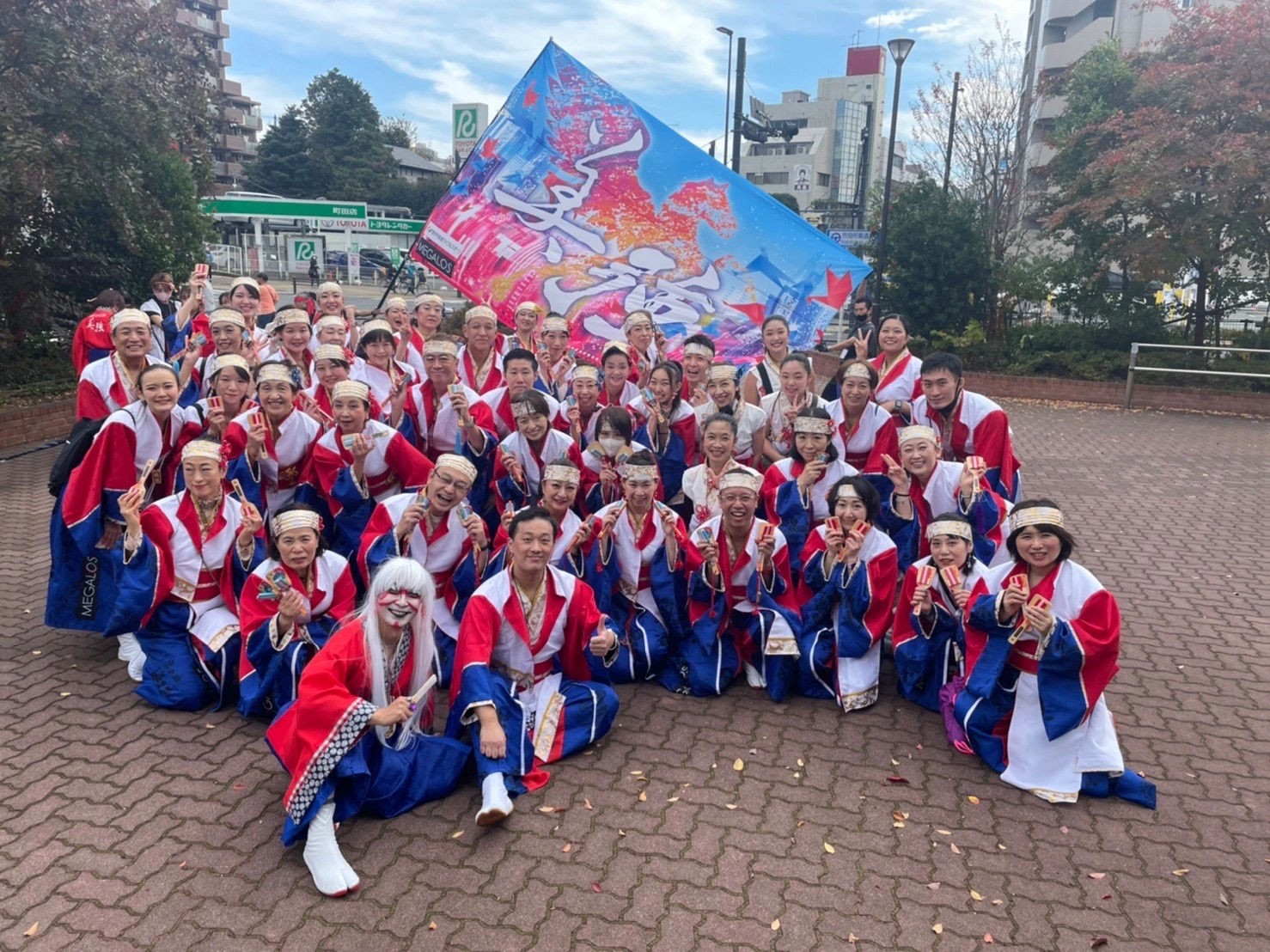 過去のお祭り写真