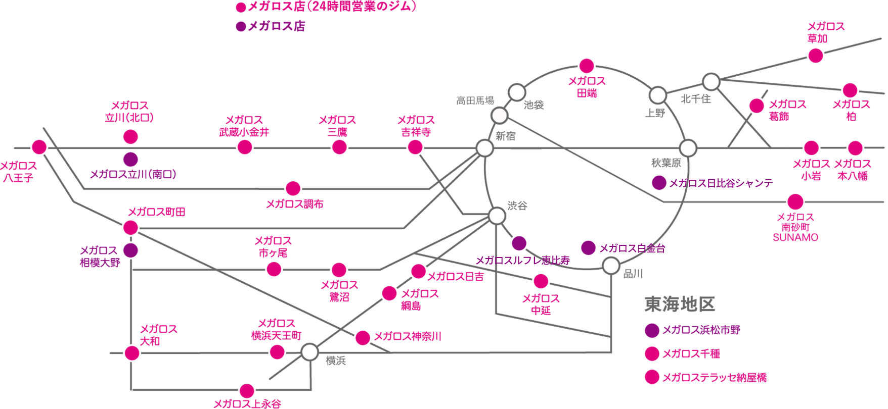 店舗マップ