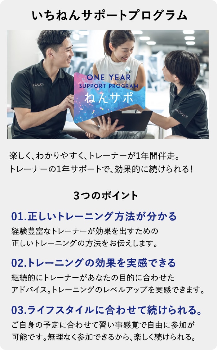 いちねんサポートプログラム