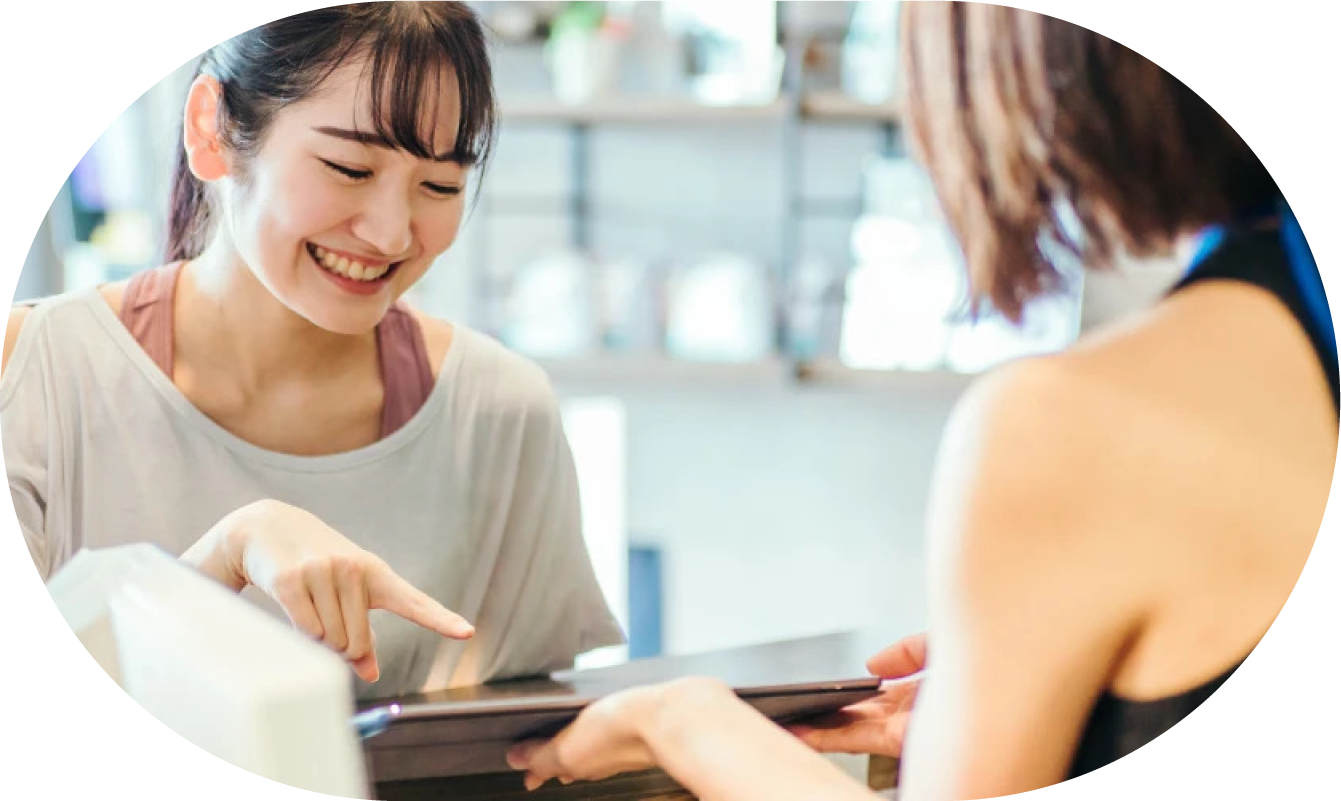 希望の店舗・体験内容を選ぶ