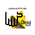 Work with Pride Gold 2023