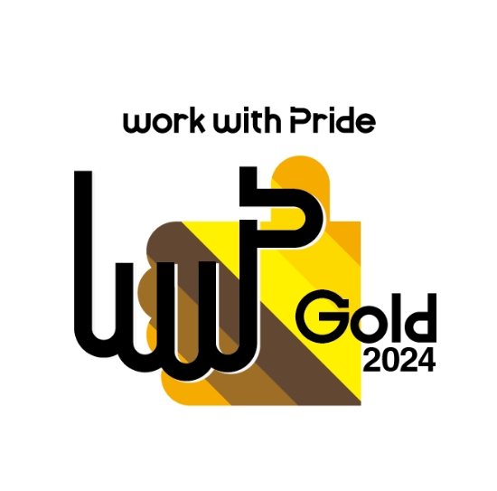 Work with Pride Gold 2024