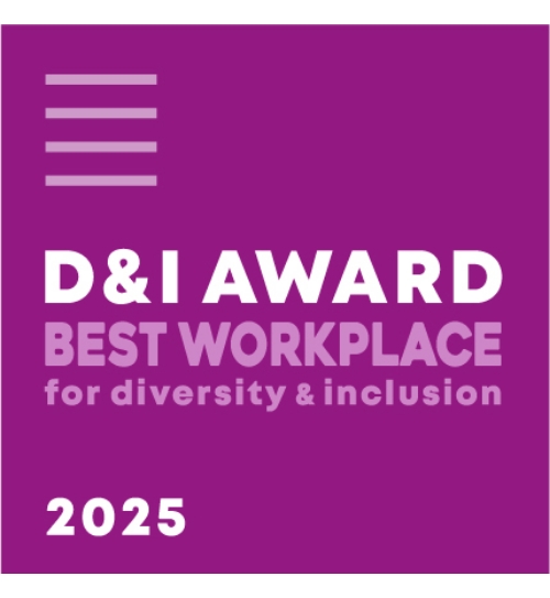 D&I AWARD 2024 ロゴ