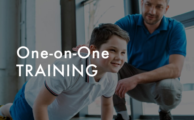 One-on-One TRAINING