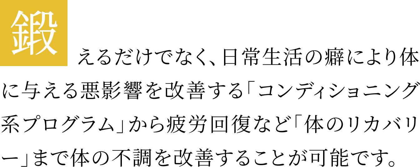 サポートのテキスト