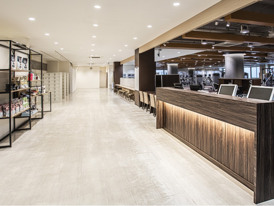 本八幡店のフロント