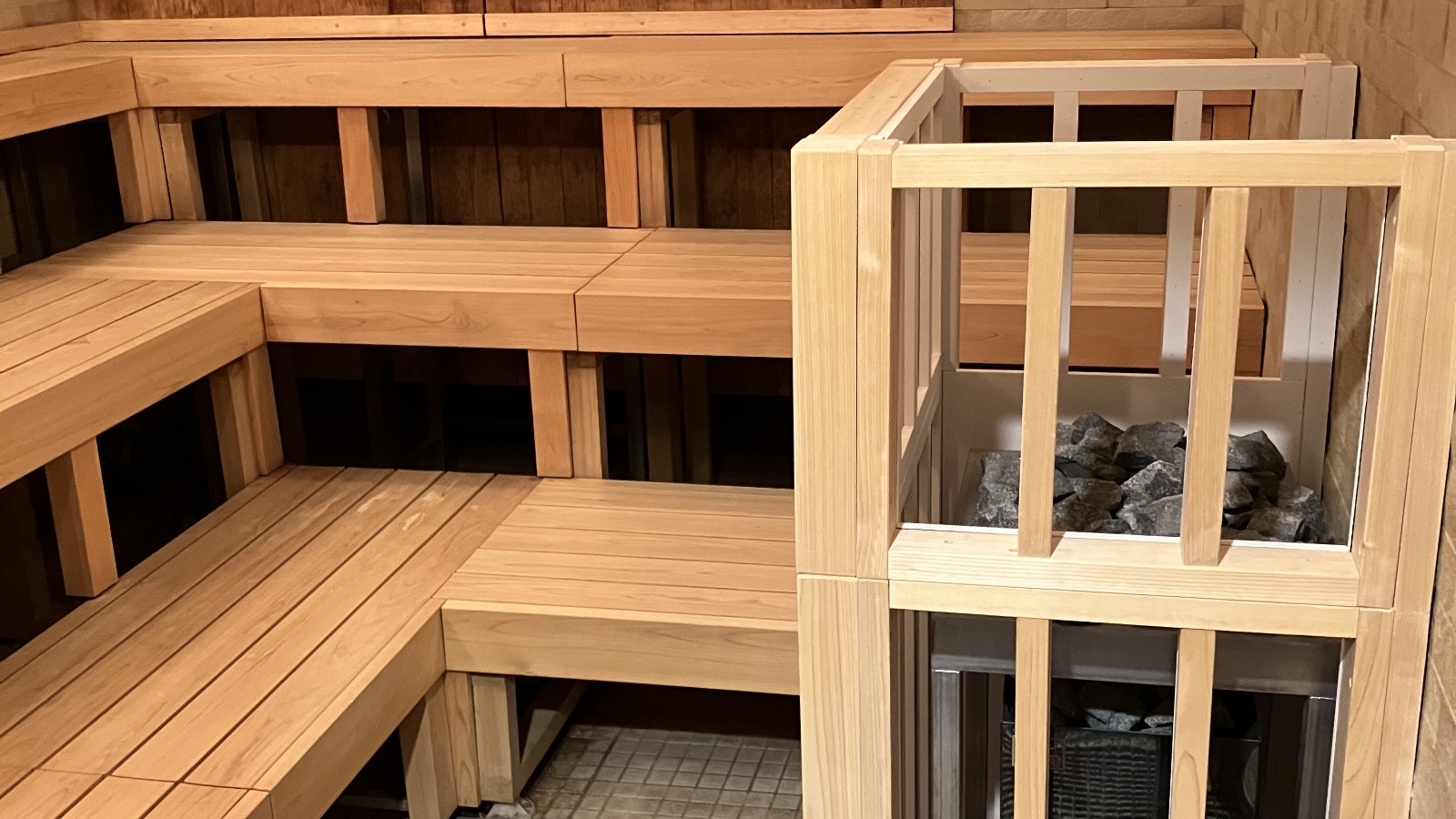 本八幡店のロウリュ