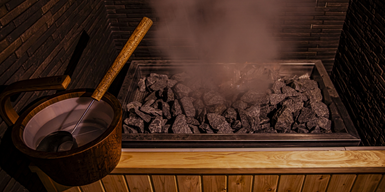 中延店のロウリュ