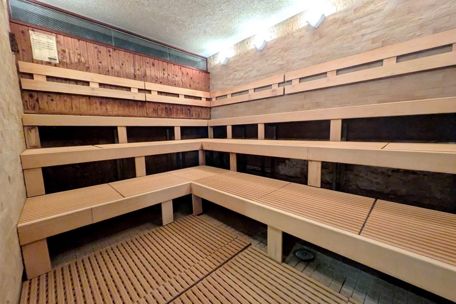 サウナ
